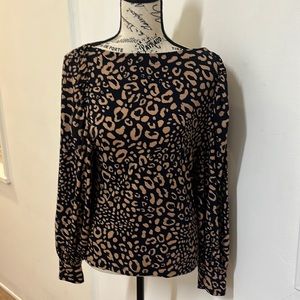 🖤NWT Ann Taylor Boat Neck Long Sleeve Blouse🖤